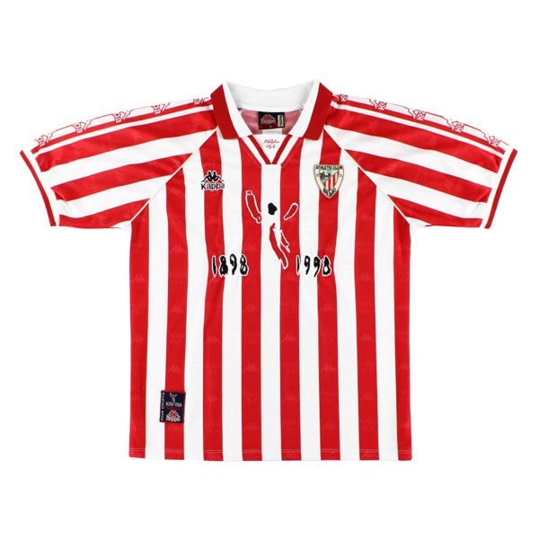 Tailandia Camiseta Athletic Bilbao Replica Primera Ropa 100th Anniversary